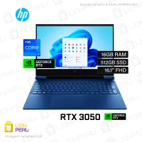 HP Victus 16-D1007LA, Corei7, 16GB, 512GB SSD, 16.1